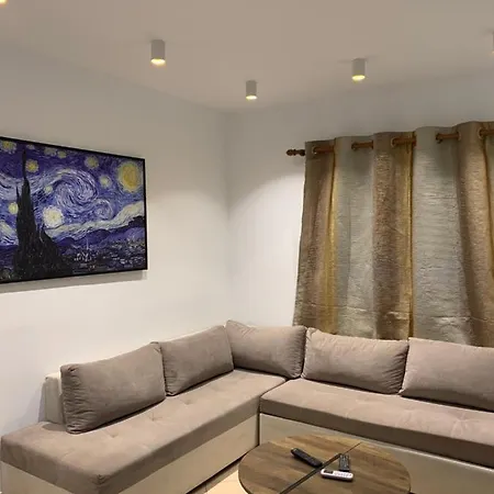 Cityscape Apartment